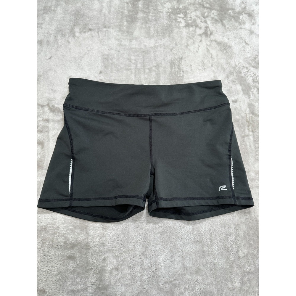 Road Runner Sports Compression Shorts Womens Size Large Black 3.5" Inseam‎